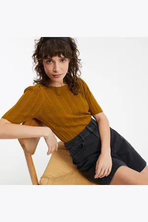 La Redoute Maglione Girocollo In Maglia Fine Donna Taglie XS
