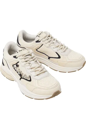 Pepe Jeans Scarpe Da Ginnastica Basse Dave Knit Donna Taglie 36