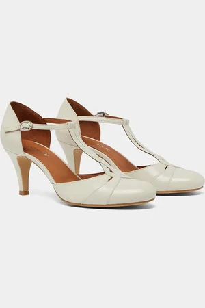 Jonak Décolleté Salomé In Pelle Vermeil, Made In Europe Donna Taglie 40