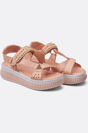 Mjus Sandali Platform In Pelle Donna Taglie 37