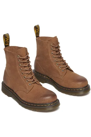 Dr. Martens Stivaletti In Morbida Pelle Tumbled Nubuck 1460 Pascal Uomo Taglie 44