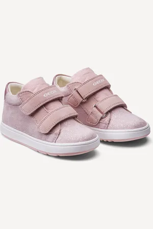 Geox Sneakers A Strappo Biglia, Primi Passi Taglie 20