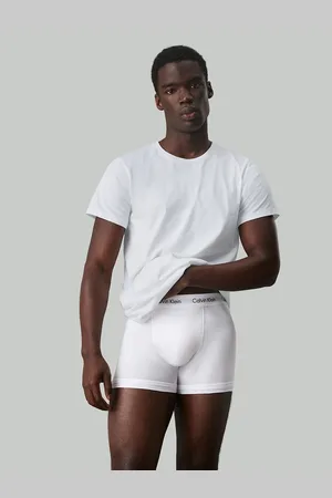 Calvin Klein Confezione Da 3 T-shirt Tinta Unita Uomo Taglie S
