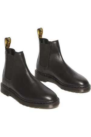 Dr. Martens Stivaletti Chelsea Graeme In Pelle Analine Uomo Taglie 36