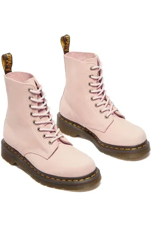 Dr. Martens Stivaletti 1460 Pascal In Morbida Pelle Milled Nubuck Wp Donna Taglie 36