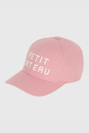 Petit Bateau Cappellino Con Scritta Bambina Taglie 3/4 anni - 94/102 cm