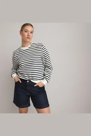La Redoute Shorts In Denim Donna Taglie 40 (IT) - 36 (FR)