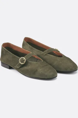 La Redoute Ballerine In Pelle Scamosciata Donna Taglie 37