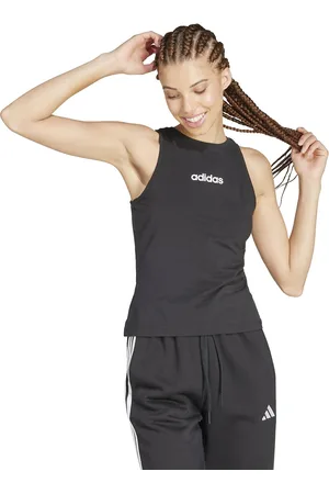adidas T-shirt Scollo Rotondo Senza Maniche Donna Taglie XS