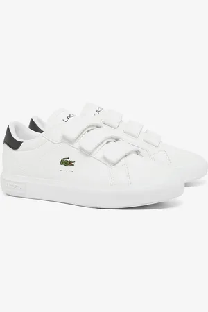 Lacoste Sneakers Basse A Strappo Powercourt Bambina Taglie 28