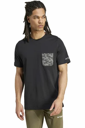 adidas T-shirt A Maniche Corte Con Grafica Terrex Uomo Taglie S