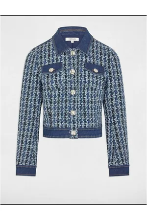 Morgan Giacca Corta In Tweed Donna Taglie 42 (IT) - 38 (FR)