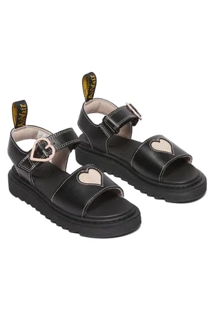 Dr. Martens Sandali In Pelle Klaire Bambina Taglie 28