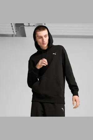PUMA Felpa Con Cappuccio Prime Taglie S