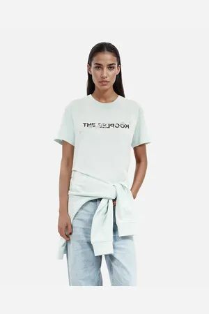 The Kooples T-shirt Con Logo Sul Petto Donna Taglie 1(S)