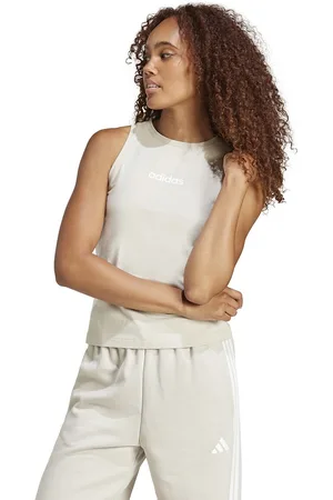 adidas T-shirt Scollo Rotondo Senza Maniche Donna Taglie XL