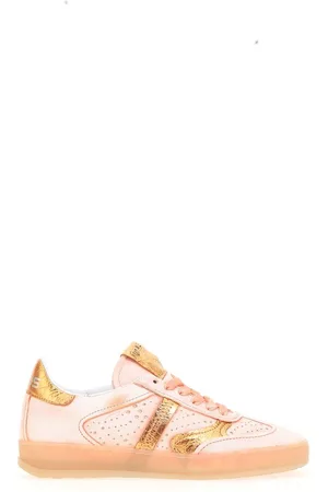 Mjus Sneakers In Pelle Con Punta Da Ciclista Donna Taglie 39