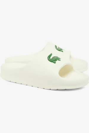 Lacoste Infradito Serve Slide Croco 2.0 Evo Uomo Taglie 39 1/2
