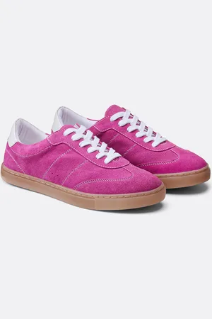 La Redoute Scarpe Da Ginnastica Retrò In Pelle Scamosciata Donna Taglie 36