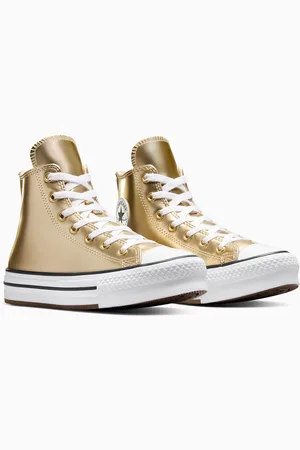 Converse Sneakers All Star Eva Lift Hi Metallic Bambina Taglie 36