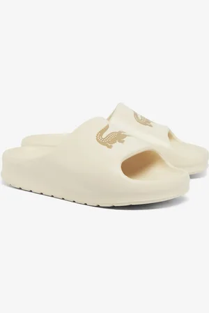 Lacoste Infradito Serve Slide Croco 2.0 Evo Donna Taglie 38