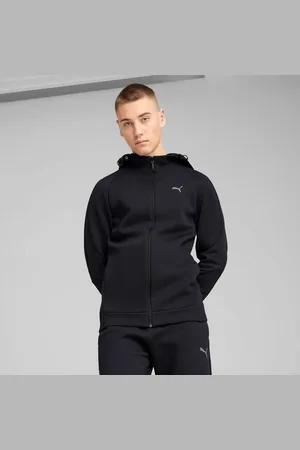 PUMA Felpa Aperta Con Cappuccio Evostripe Taglie S