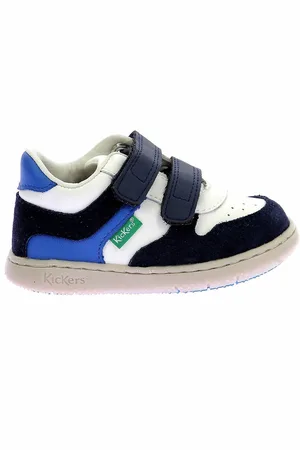 Kickers Sneakers Con Velcro Kickmotion Bambina Taglie 19