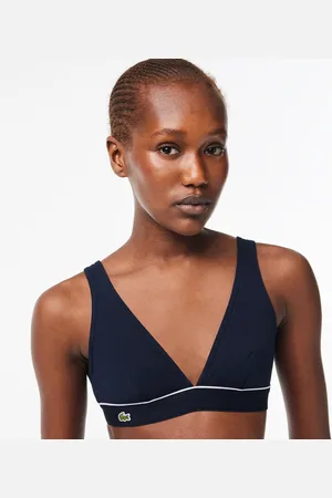 Lacoste Brassiere Triangolo In Cotone Donna Taglie XS