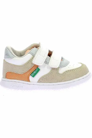 Kickers Sneakers Con Velcro Kickmotion Bambina Taglie 19