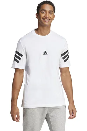 adidas T-shirt A Maniche Corte Con 3 Strisce Future Icons Uomo Taglie S