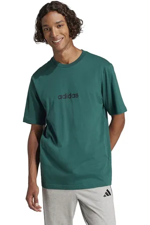 adidas T-shirt A Maniche Corte Con Logo Essentiel Linear Uomo Taglie S