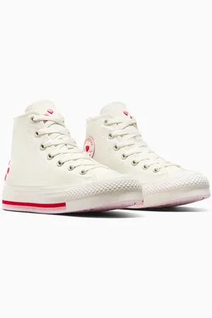 Converse Sneakers All Star Eva Lift Hi Valentine