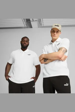 PUMA Polo Basica In Piqué Uomo Taglie S