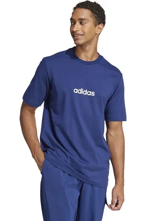 adidas T-shirt A Maniche Corte Con Logo Essentiel Linear