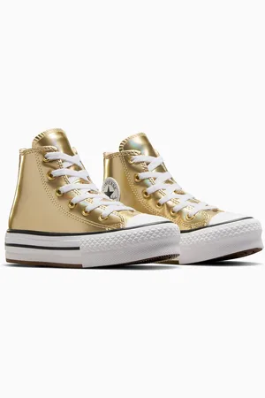 Converse Sneakers All Star Eva Lift Hi Metallic Bambina Taglie 27