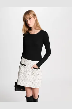 Morgan Abito Corto Aderente Donna Taglie 38 (IT) - 34 (FR)