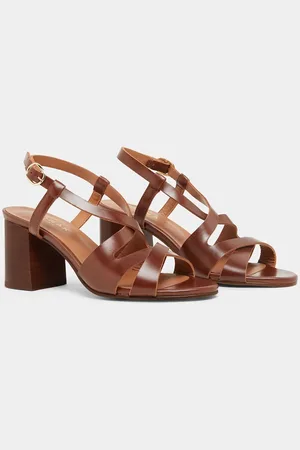Jonak Sandali In Pelle Delona, Made In Europe Donna Taglie 37