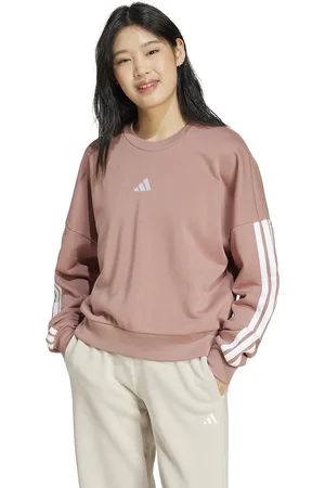 adidas Felpa Girocollo Essentials A 3 Bande Donna Taglie XS