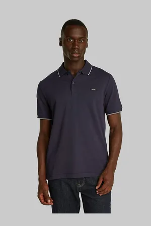 Calvin Klein Polo In Piqué Stretch Uomo Taglie S