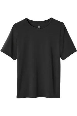La Redoute T-shirt Scollo Rotondo In Lyocell Donna Taglie S