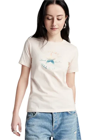 Converse T-shirt A Maniche Corte Chuck Donna Taglie XS