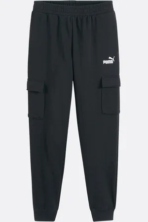 PUMA Pantaloni Da Sport Cargo Essenziali Uomo Taglie S