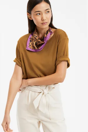 La Redoute T-shirt Girocollo Maniche Corte Donna Taglie XS