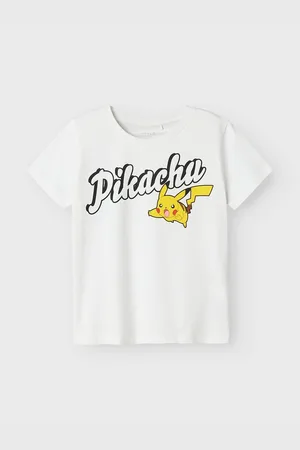 NAME IT T-shirt A Maniche Corte Con Stampa Pokemon Bambino Taglie 6 anni - 114 cm