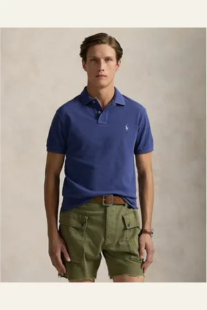 Ralph Lauren Polo Iconica In Piqué Di Cotone Uomo Taglie S