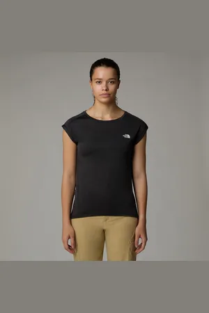 The North Face T-shirt Sportiva A Maniche Corte Tanken Donna Taglie S