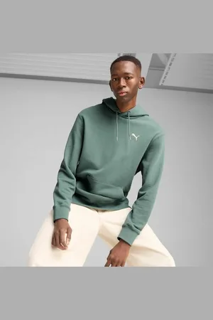 PUMA Felpa Con Cappuccio Prime Taglie M