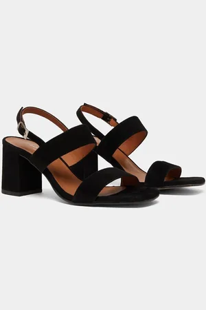 Jonak Sandali In Velluto Con Tacco Vico Donna Taglie 40
