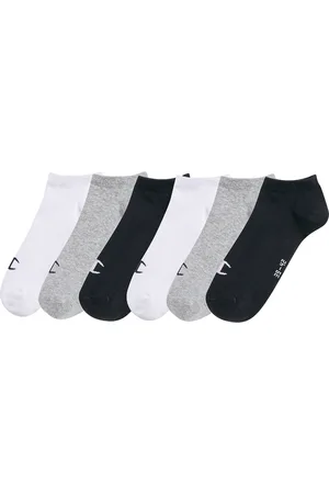 Champion Confezione Da 6 Paia Di Calze Tinta Unita Uomo Taglie 35/38