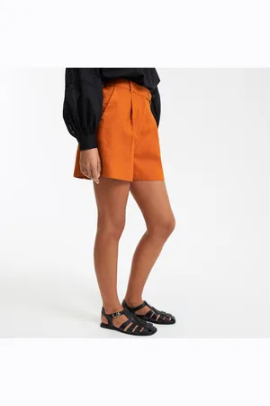 La Redoute Shorts In Lino Donna Taglie 38 (IT) - 34 (FR)